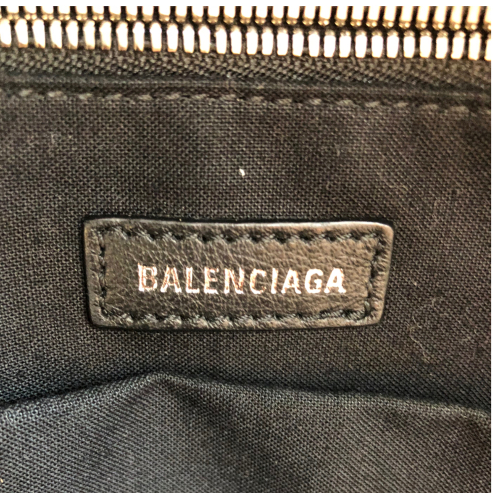 Balenciaga Leather Backpack S Rucksack Daypack Black - Picture 5 of 5